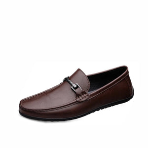 Genuine Leather Loafers