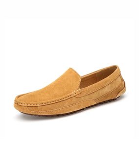 Breathable Leather Loafers