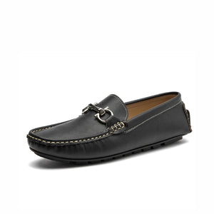 Men's Classic Leather Loafers
