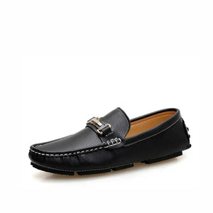 Leather Loafers