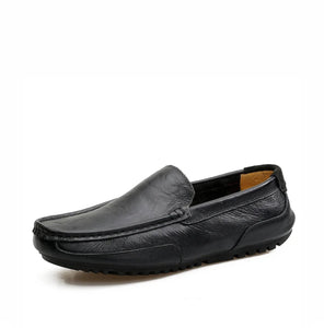 Breathable Leather Loafers
