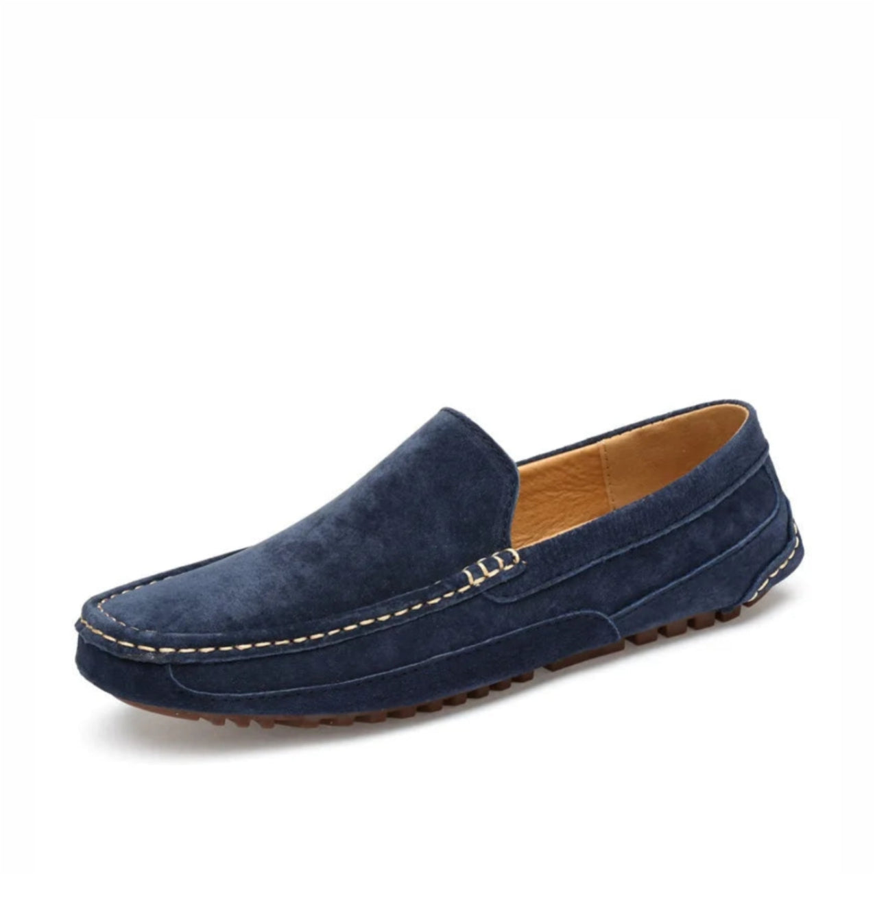 Breathable Leather Loafers