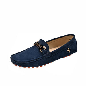 Summer Walk Suede Loafers
