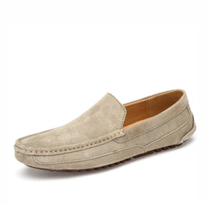 Breathable Leather Loafers