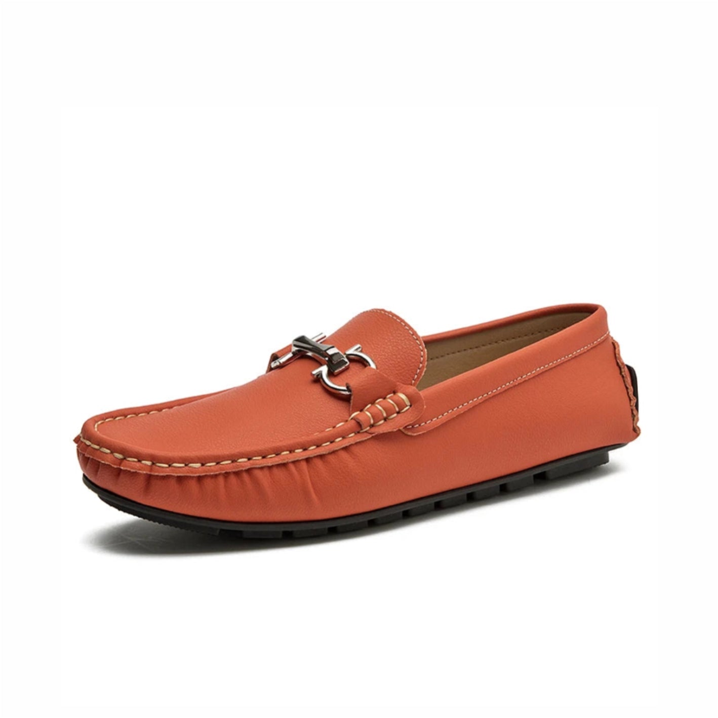 Men's Classic Leather Loafers