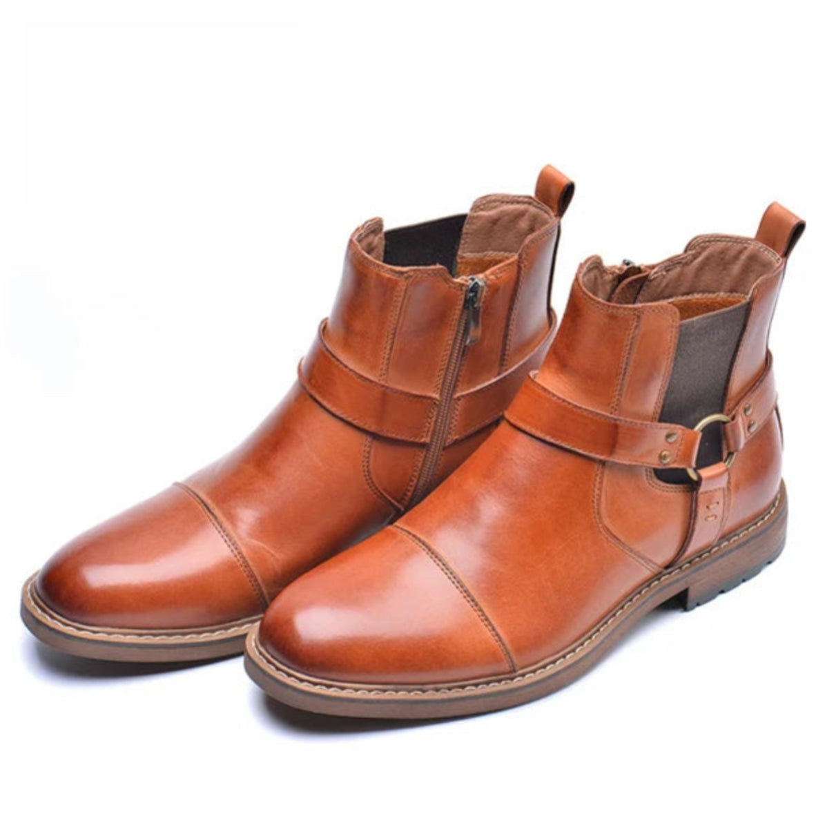 Genuine Leather Boots