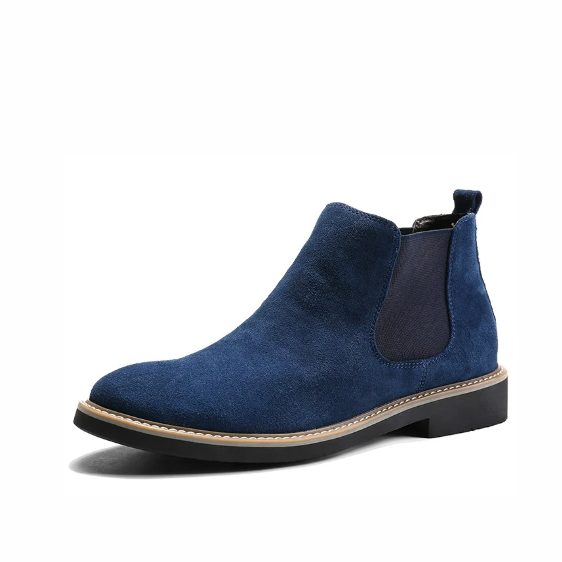 Suede Leather Chelsea Boot