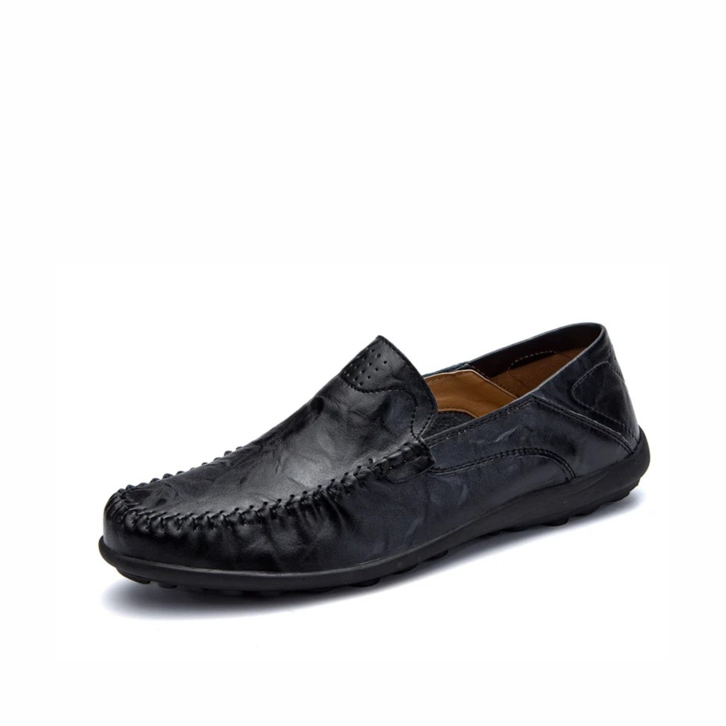Men's Breathable Leather Shoes