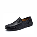 Load image into Gallery viewer, Men&#39;s Breathable Leather Shoes
