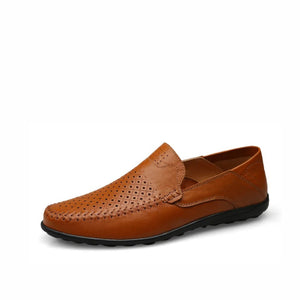 Summer Leather Shoes