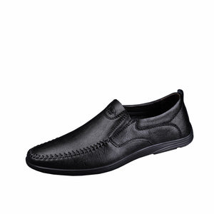 Leather Loafers