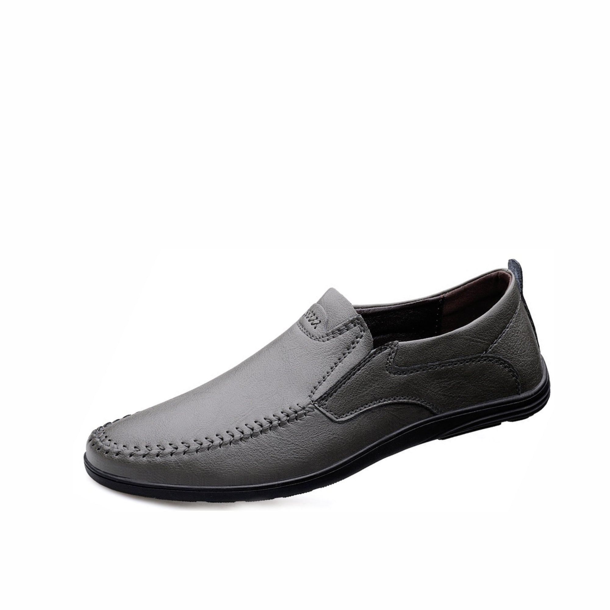 Leather Loafers