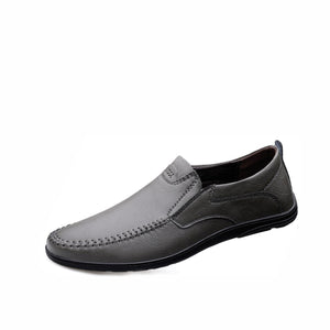 Leather Loafers