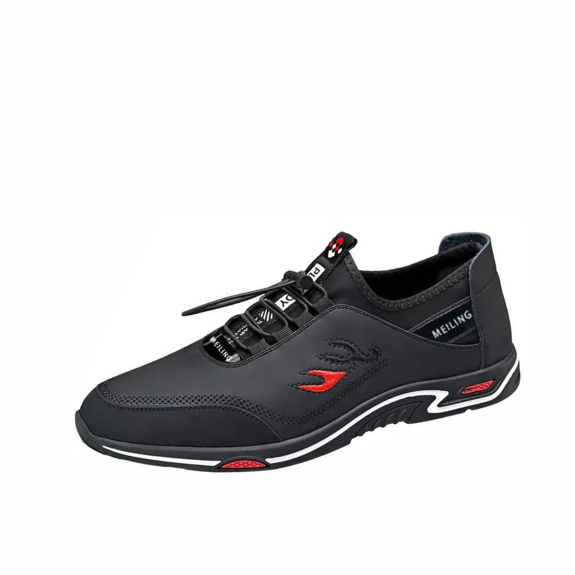 Leather Sneakers