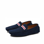 Load image into Gallery viewer, Genuine Leather Slip-On Loafers
