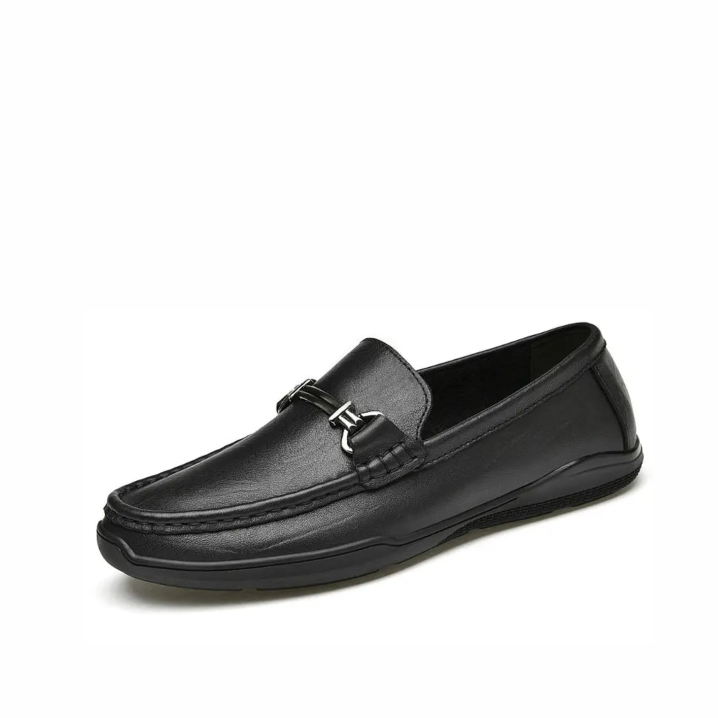 Men's Leather Moccasin