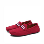 Load image into Gallery viewer, Genuine Leather Slip-On Loafers
