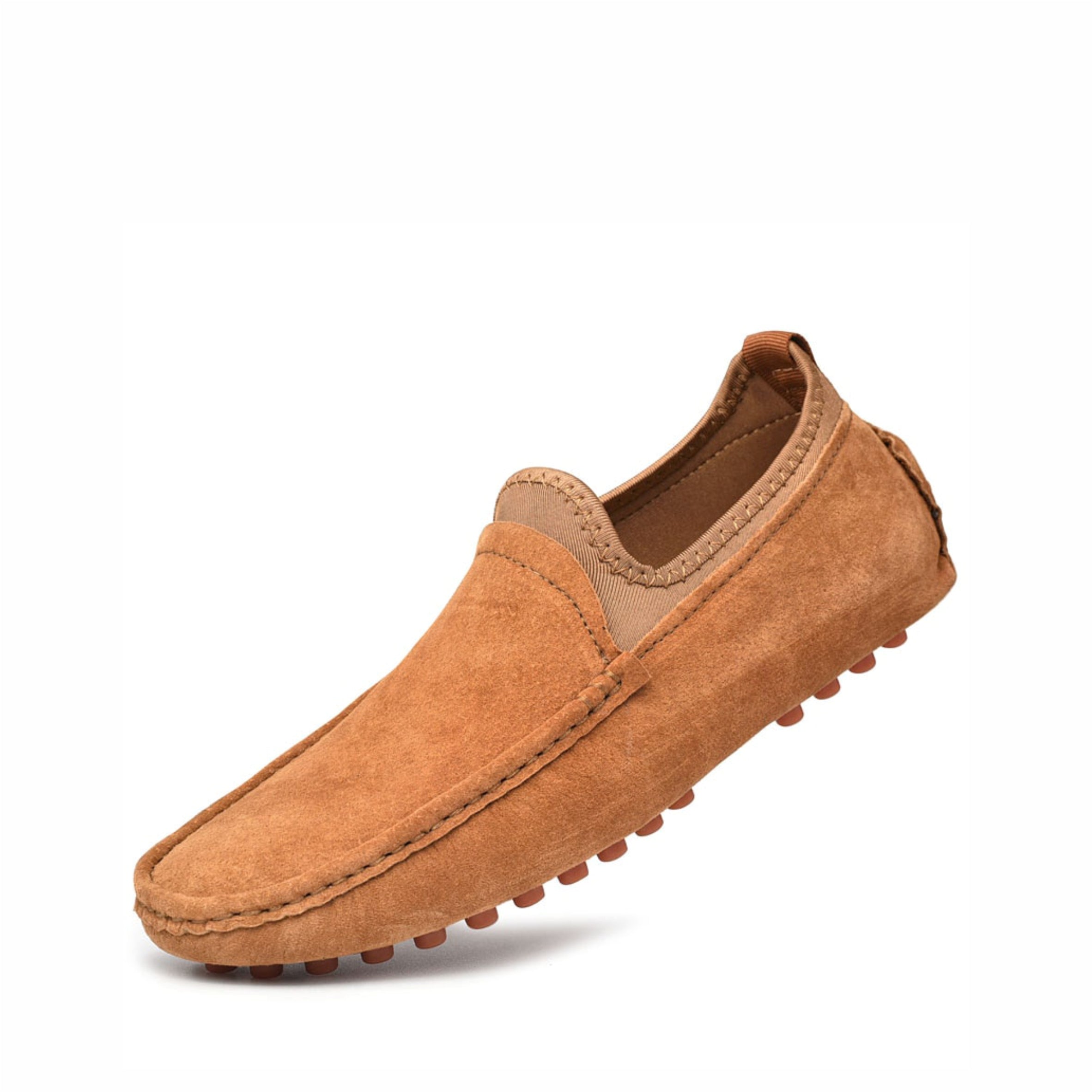 Suede Slip-On Loafer