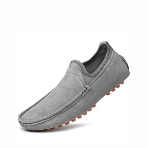 Suede Slip-On Loafer