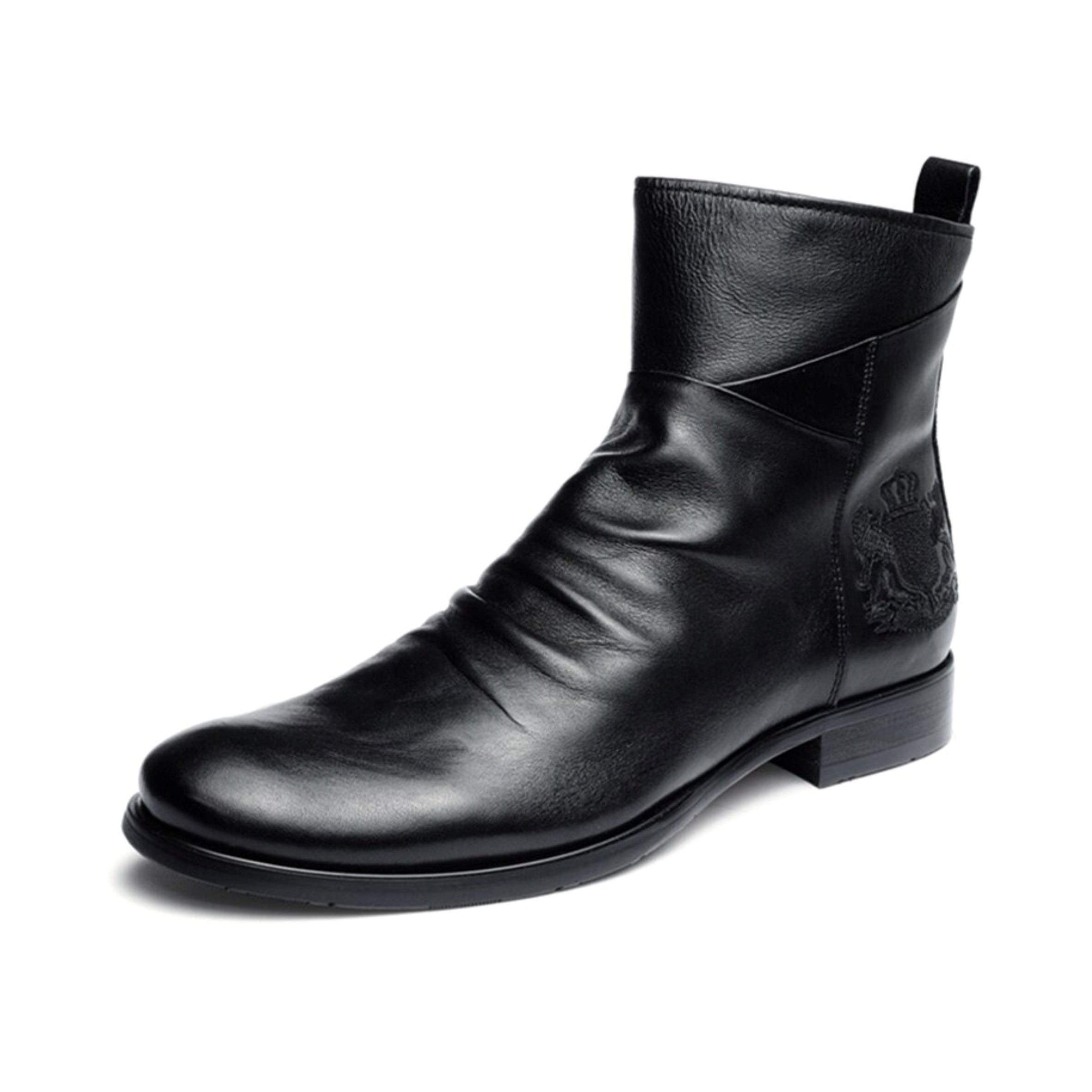 Leather Boots