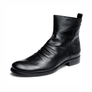 Leather Boots