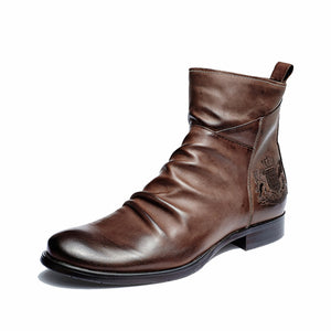 Leather Boots