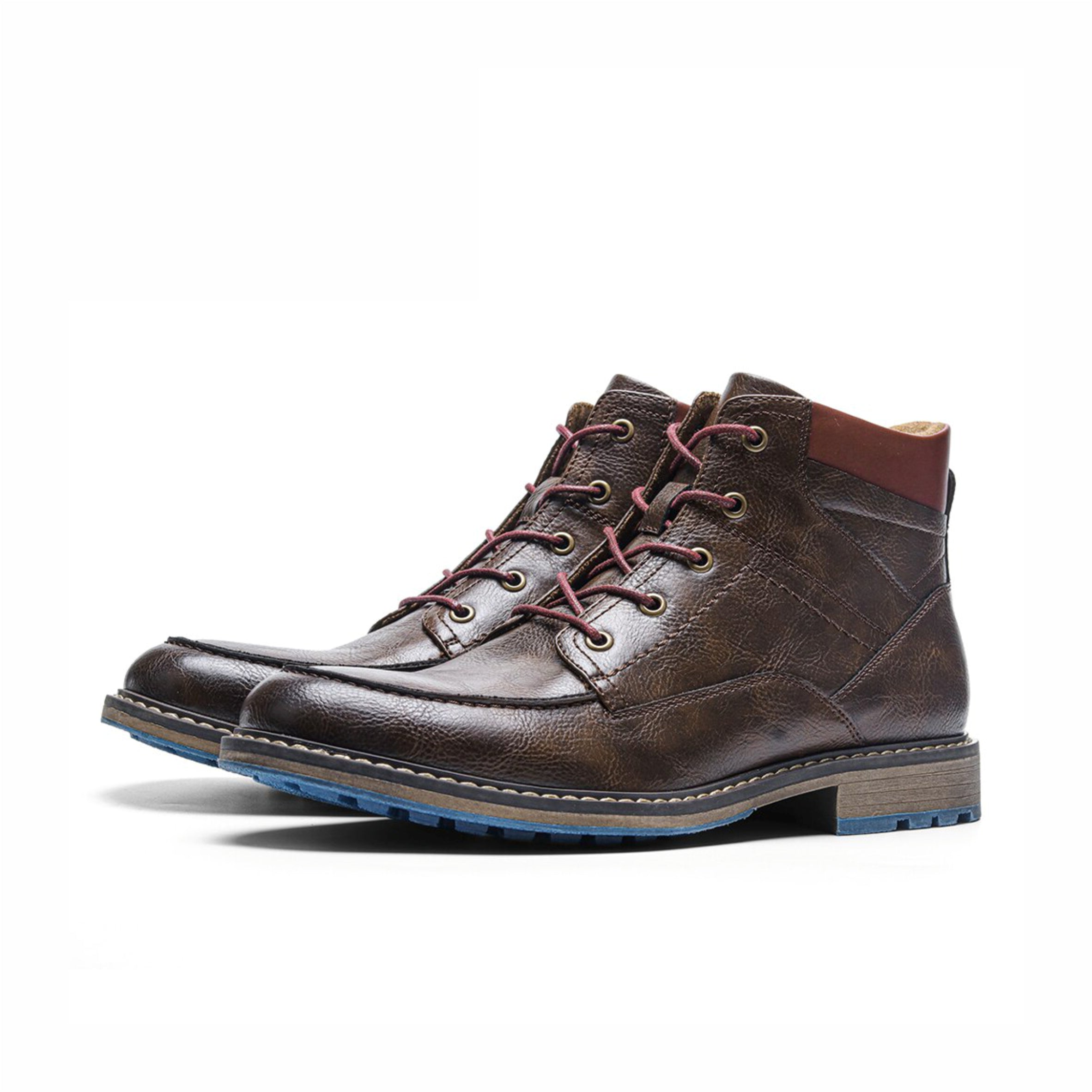 Men's Leather Casual Boots