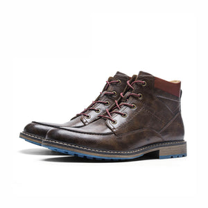 Men's Leather Casual Boots
