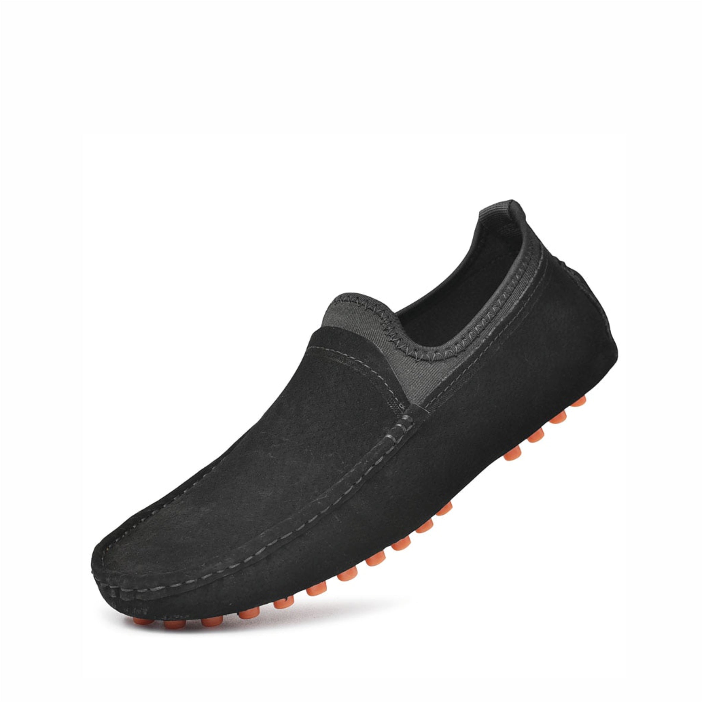 Suede Slip-On Loafer