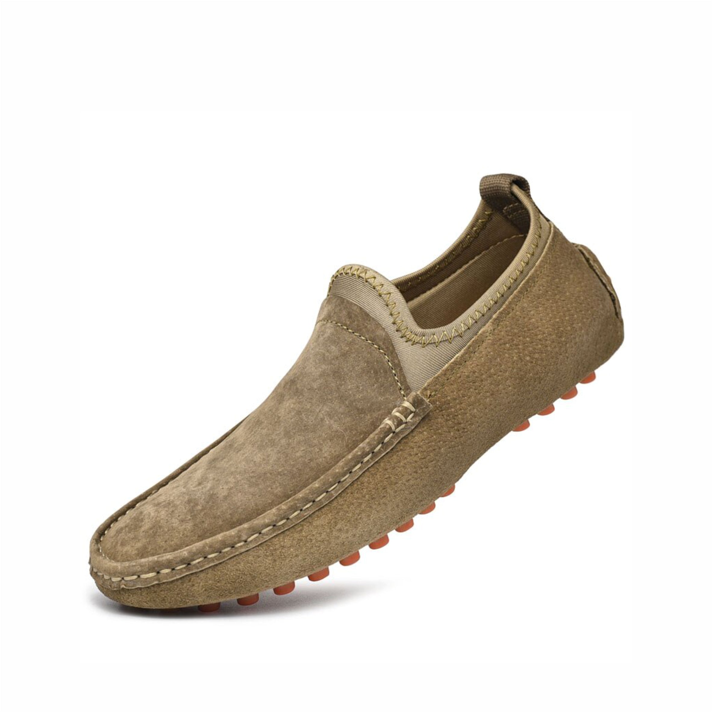 Suede Slip-On Loafer