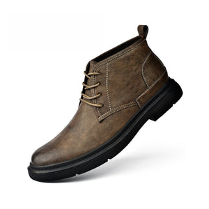 Waterproof Leather Boots